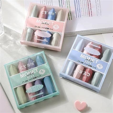 Penny Wise® | Pastel Minimal Monet Color Highlighters | Set Of 4 ...