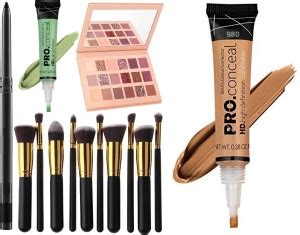 Dhanmann Perfect Ultimate Kajal & La 992 Green Concealer Corrector ...