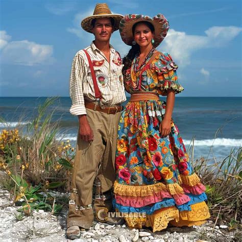 Mexican Costumes: Origins, Traditions
