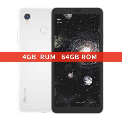 Hisense A5 ProCC E-ink Display Mobile phone – astore.in