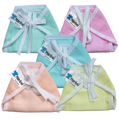 MARIBEL New Born Baby Cloth Diapers/Cotton Langot/Nappy U Shaped ...