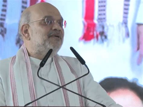Amit Shah in Jodhpur: “We act, not just promise” | Disability ...