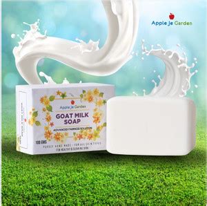 APPLE JE GARDEN Goat Milk Handmade Soap - Price in India, Buy APPLE JE ...