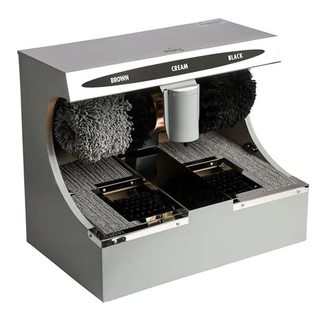 DOLPHY Shoe Shining Machine with Sole Cleaner (Silver) : Amazon.in ...