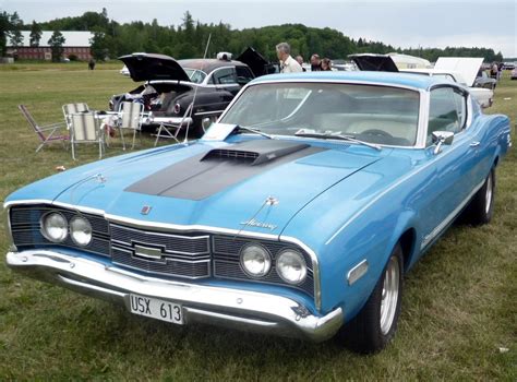 1968 Mercury Cyclone Gt 390