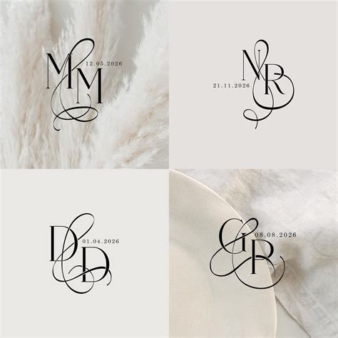 Design Your Own Wedding Logo