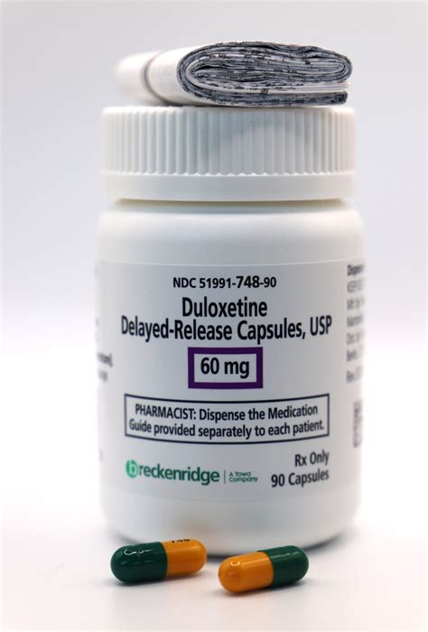 Is Duloxetine A Controlled Substance
