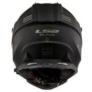 LS2 Blaze Solid Dual Sport Helmet Matte Black LG | Ubuy India
