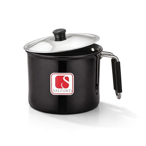 Buy Salford Hard Anodised Induction Base Milk Pot Milk Pan Milk Boiler ...