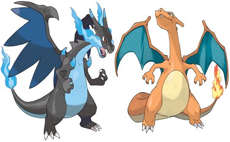 Pokemon X And Y Charizard Mega Evolution