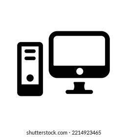 Computer Icon Black 的图像结果