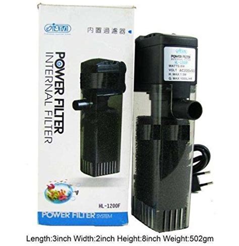 Ista Power Internal Filter HL-1200F : Amazon.in: Pet Supplies
