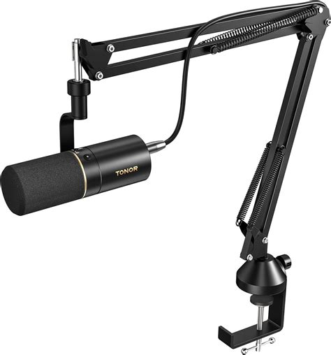 Amazon.com: FIFINE K688 Podcast Microphone Kit, USB/XLR Dynamic ...