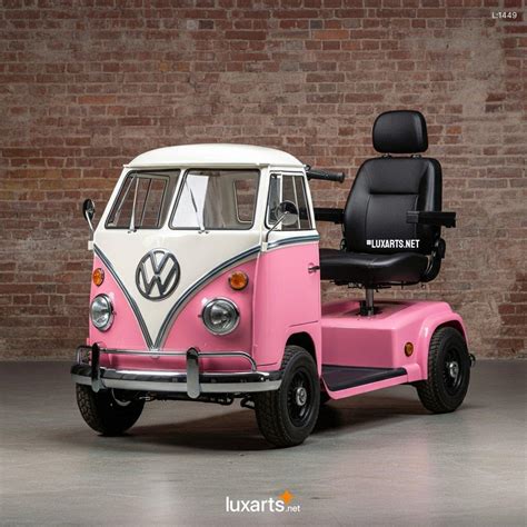 LUX.1449 Volkswagen Hippy Van Mobility Scooters Bringing Nostalgia to ...