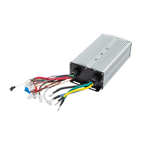 Buy Jun7L 3000W 48V/60V/72V 80A Brushless Controller 24mos For Electric ...