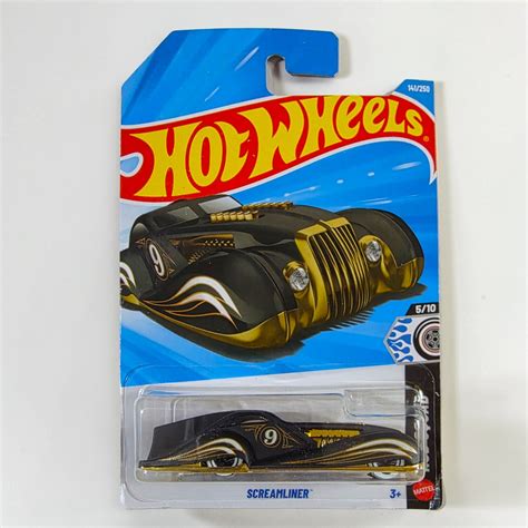 Hot Wheels F Case - Screamliner - 141/250 - 2026 Edition – Shop Sentosa