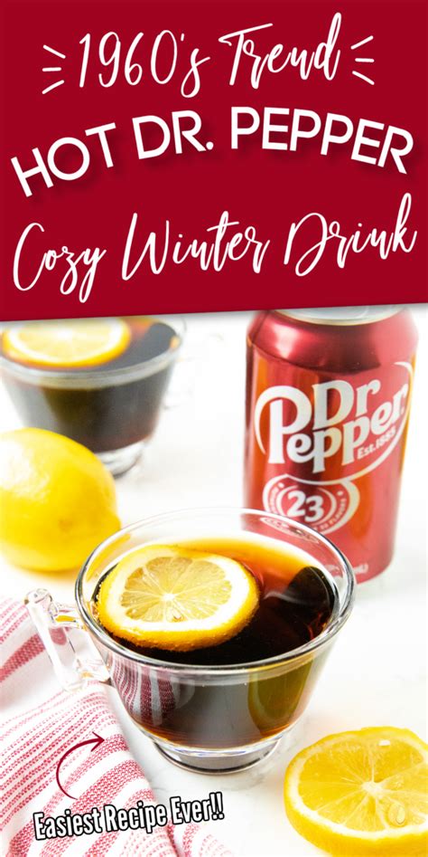 hot dr pepper recipe