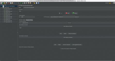 JMeter Test Script Recorder 的图像结果