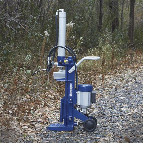 Powerhorse Horizontal/Vertical Electric Log Splitter 8-Ton, 15 Amp ...