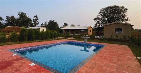 Camp Gondwana Resort in Turia Pench: Contact No. for Booking