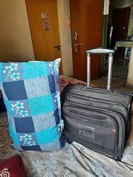 Buy Nasher Miles Wall Street 4 Wheel Polyester 39 Liters Black Soft ...