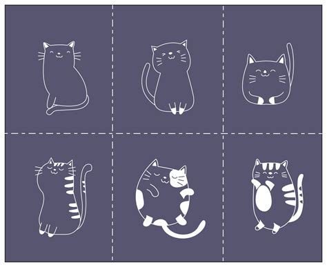 Pet 15 - stencil 16 x 13 cm - Soft Stencil