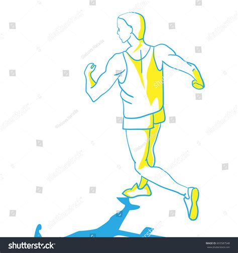 Running Sketch 的图像结果