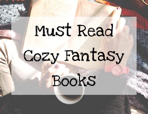 Must Read Cozy Fantasy Books! – With Love, Melissa