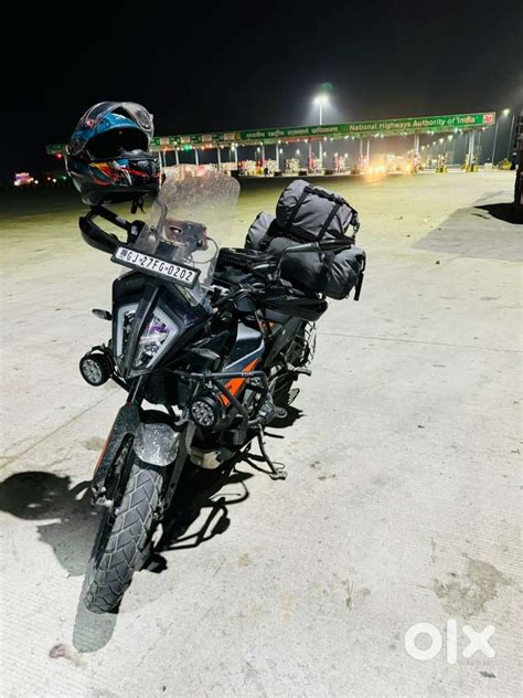 Ktm adventure 390 with modification and VIP number - Motorcycles ...
