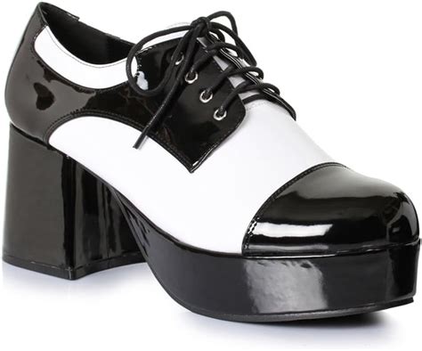 Ellie Shoes Retro Mens 1970s Platform Shoes with 3-inch Heel India | Ubuy