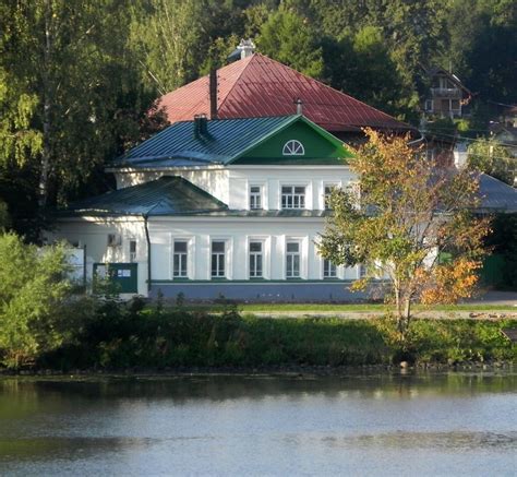 Дом-музей Левитана — Европа, Россия, Ивановская область