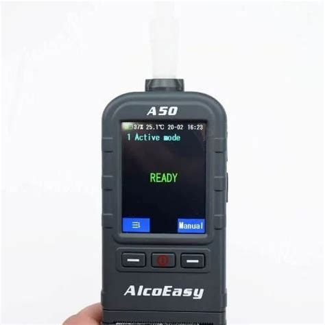 Breath Alcohol Analyzer - Alcohol Breath Analyzer with Inbuilt Printer ...