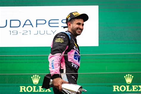 Indian racer Kush Maini becomes Alpine's reserve drive ahead of Formula ...