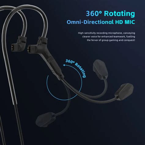 CVJ Hato 5N Oxygen-Free Copper Core Upgrade Cable With Mic | Concept Kart