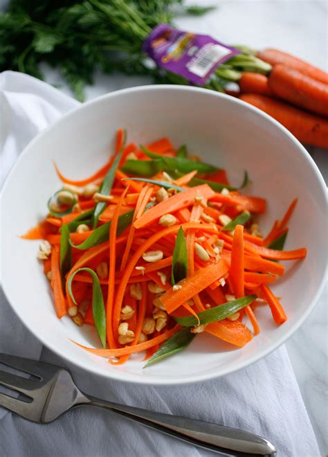 Asian Carrot Salad with Peanuts | Cal-Organic Farms | Summer salad ...