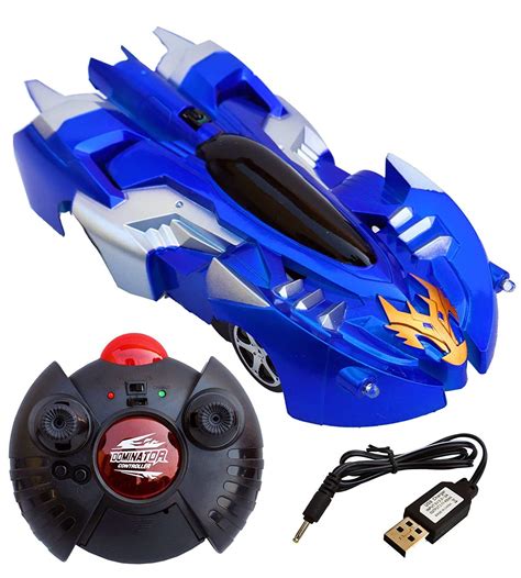 GRAPHENE Wheel Remote Control Wall Climbing Car, 360° Rotating, Double ...
