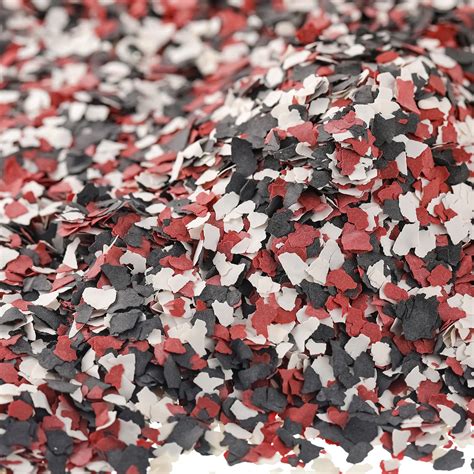 Buy 350 G/ 0.77 lb Decorative Color Chips Epoxy Flakes 3-5 mm Blend ...