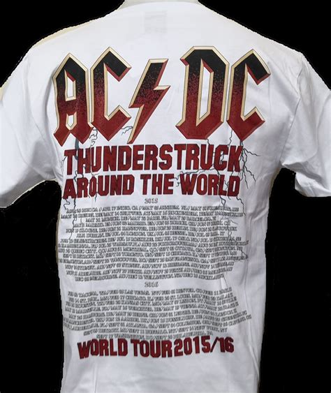 AC/DC t-shirt size L