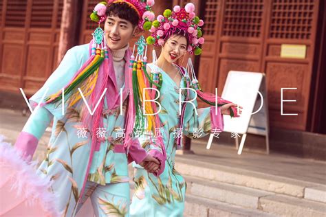 扬州薇薇新娘国潮风首发属于年轻人的中国风婚纱照-搜狐大视野-搜狐新闻