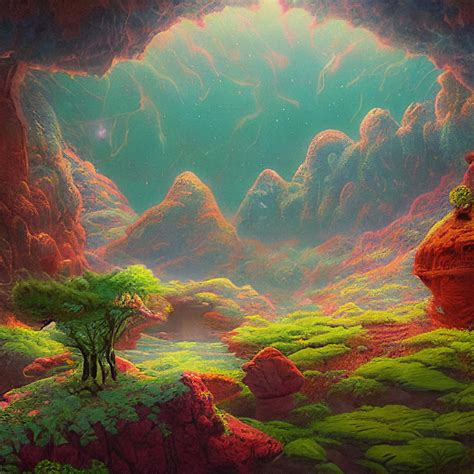 Alien Planet Zeltron by Serendigity-Art on DeviantArt