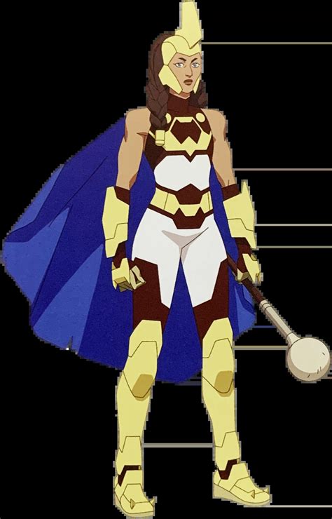 War Woman | Invincible Wiki | Fandom