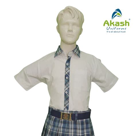 SATYA SAI GIRLS SHIRT – Akash Uniforms