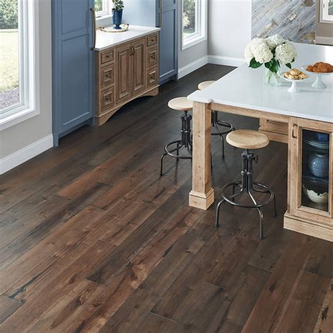 Herringbone Wood Flooring with Smooth Surface American Black Walnut ...