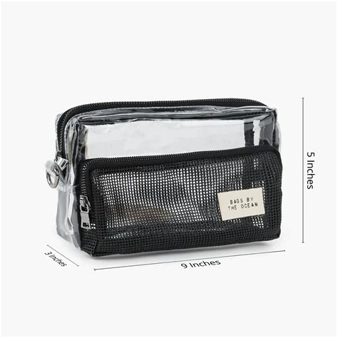 Buy Clear Pencil Pouch: Transparent Storage for Easy Access