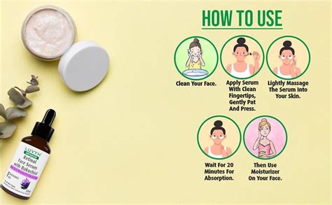 Luvyh Retinol Face Serum with Bakuchiol, Reduces Fine Lines & Wrinkles ...