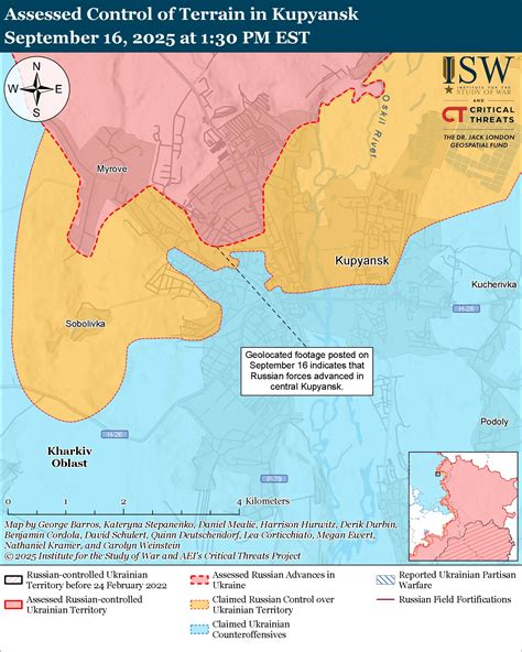 Russian Offensive Campaign Assessment, Sept. 16, 2025 | ISW