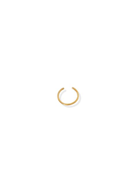 Hoop Nose Ring – STAC Fine Jewellery