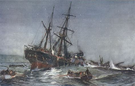 The sinking of the HMS Birkenhead: the event that gave rise to the ...