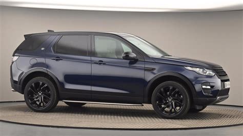 Used 2016 Land Rover DISCOVERY SPORT 2.0 TD4 180 HSE Black 5dr Auto £ ...