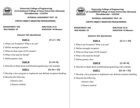 OOPS IA3 2022 KSK - oops - University College of Engineering (A ...